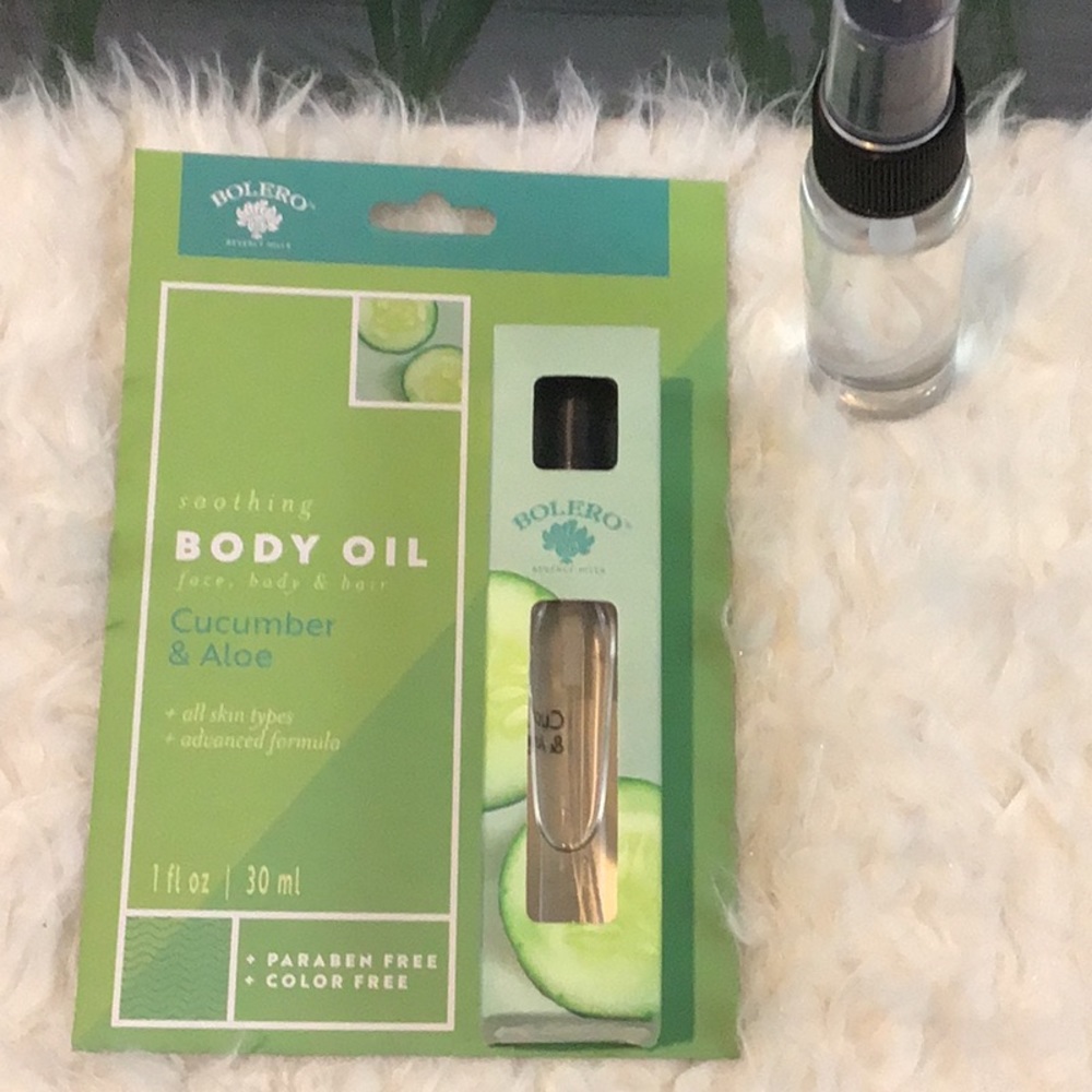 BODY OIL (set of 4 as shown) each 1 OZ - Picture 6 of 8